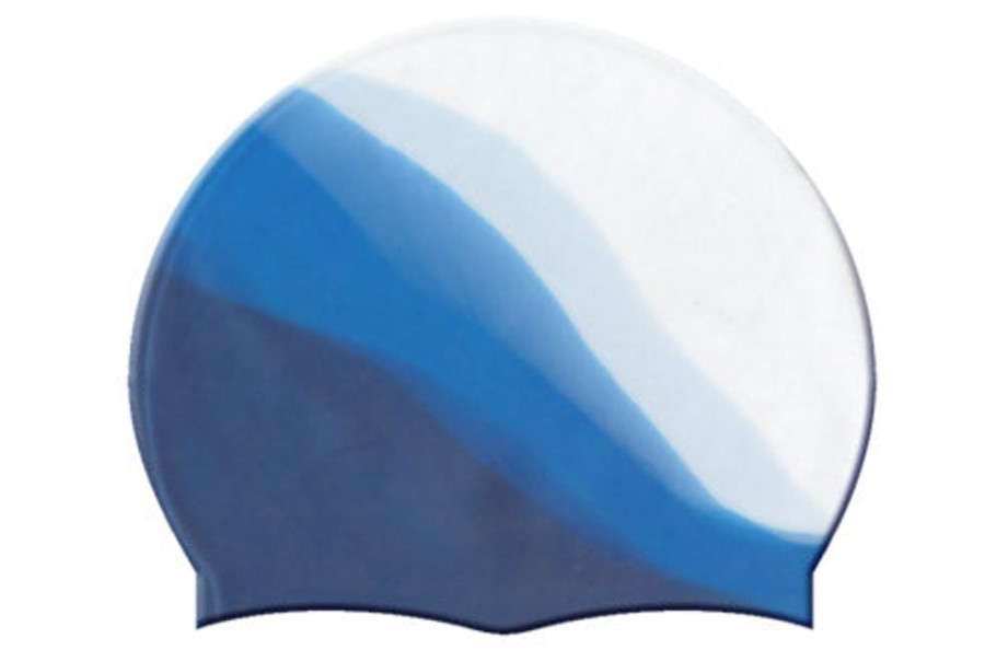 Gear Team Aquatic Supplies | Tas Multi Colour Silicone Swim Caps