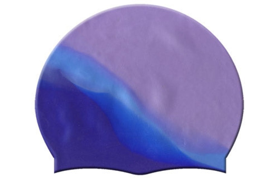 Gear Team Aquatic Supplies | Tas Multi Colour Silicone Swim Caps