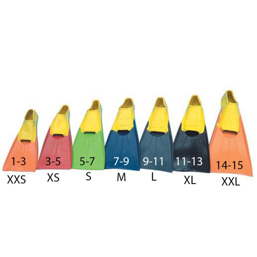 Gear TAS | Colour Keyed Long Swim Fins