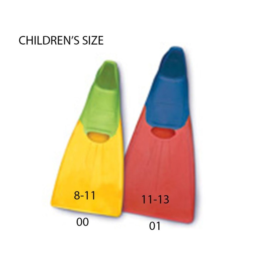 Gear TAS | Colour Keyed Long Swim Fins