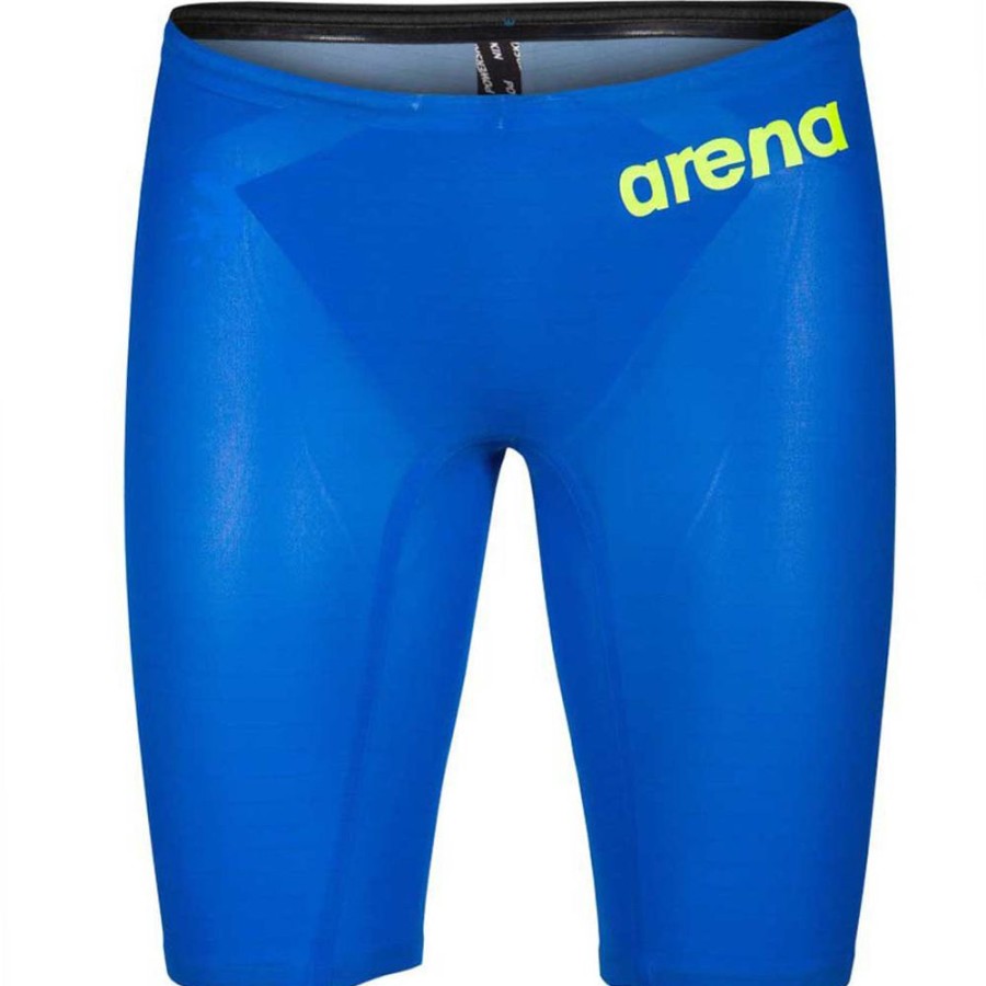 Mens Arena | Arena Carbon Air 2 Jammer-Blue/ Yellow