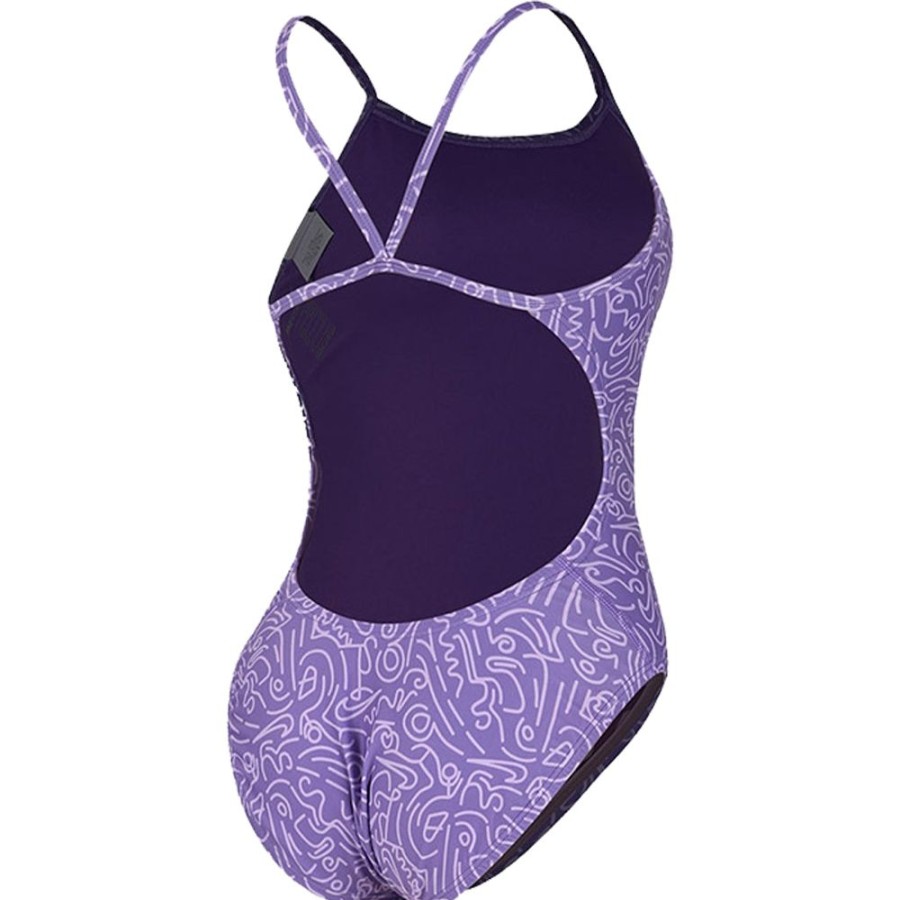 Womens Nike | Nike Multi Print Cut Out-Space Purple