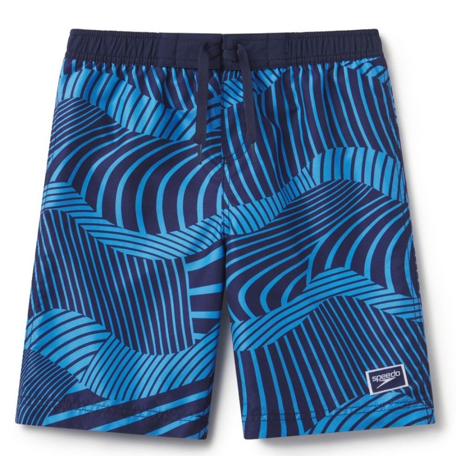 Mens Speedo | Speedo Men'S Print Boardshort 17"