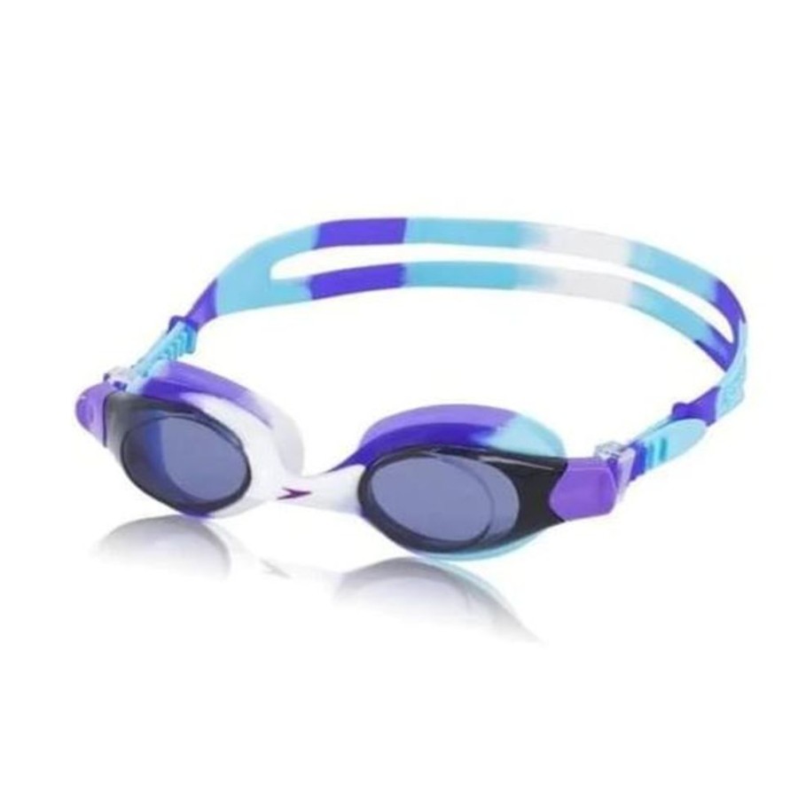 Gear Speedo Junior Training Goggles | Speedo Kids Skoogle Goggle-Purple Aq Splash Tie Dye