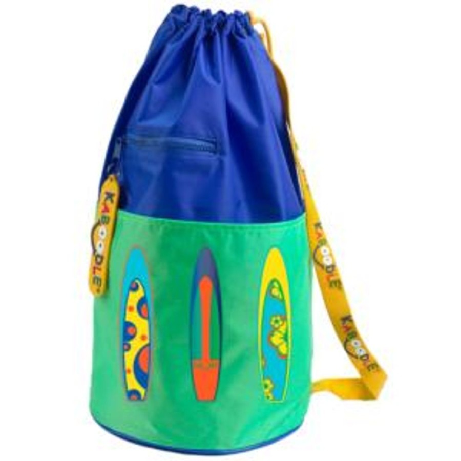 Gear Kaboodle | Kaboodle Bags For Kids-Surf Board Blue Lime