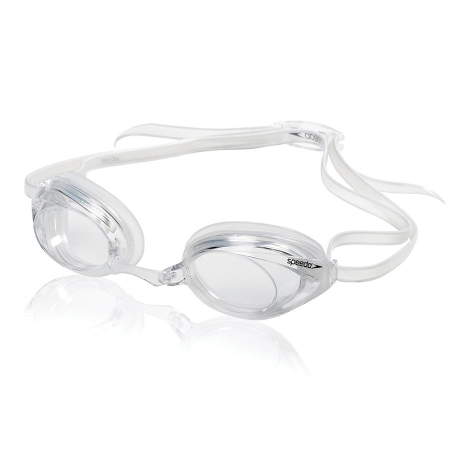 Gear Speedo Junior Training Goggles | Speedo Junior Vanquisher 2.0 Goggle-Clear