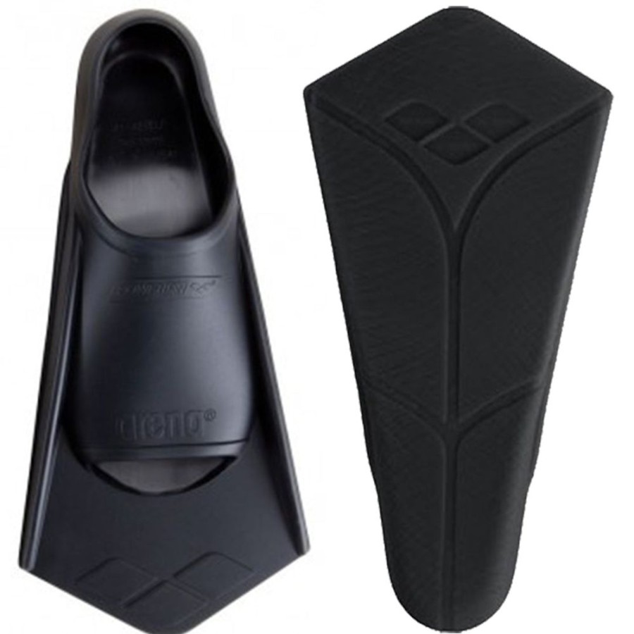 Gear TAS | Arena Powerfin Swim Fins-Black