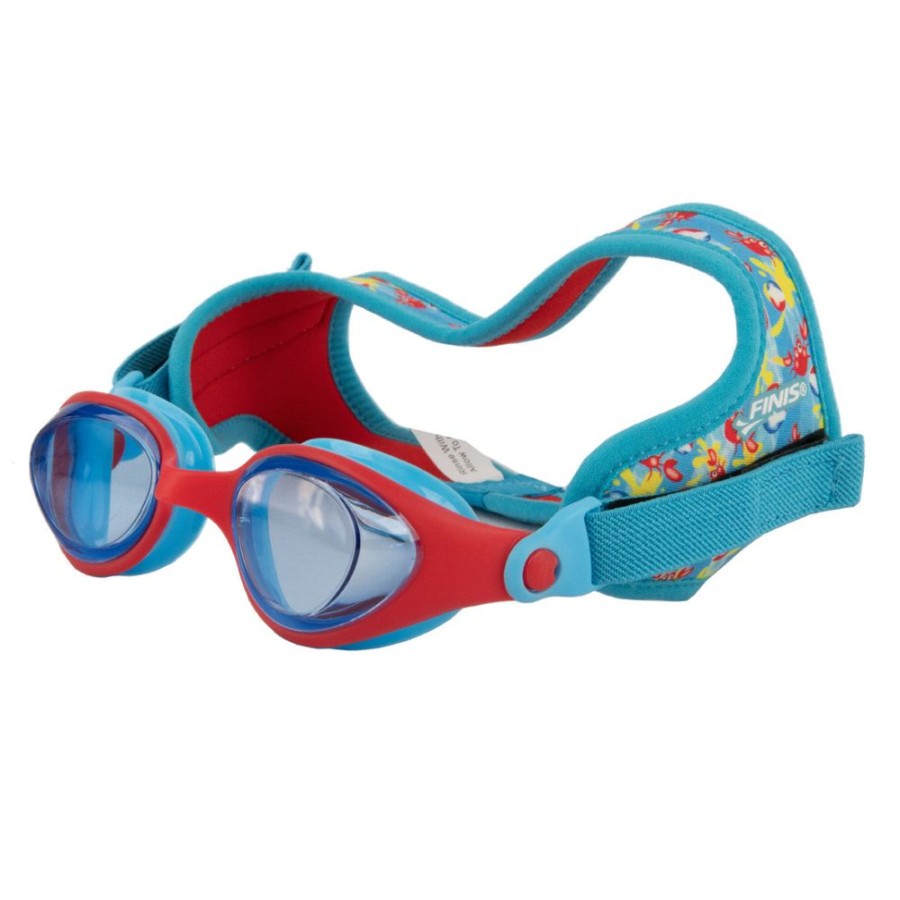 Gear Finis Junior Training Goggles | Finis Dragonfly Kid'S Goggle-Crab