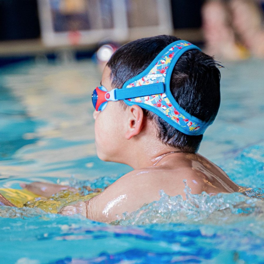 Gear Finis Junior Training Goggles | Finis Dragonfly Kid'S Goggle-Crab