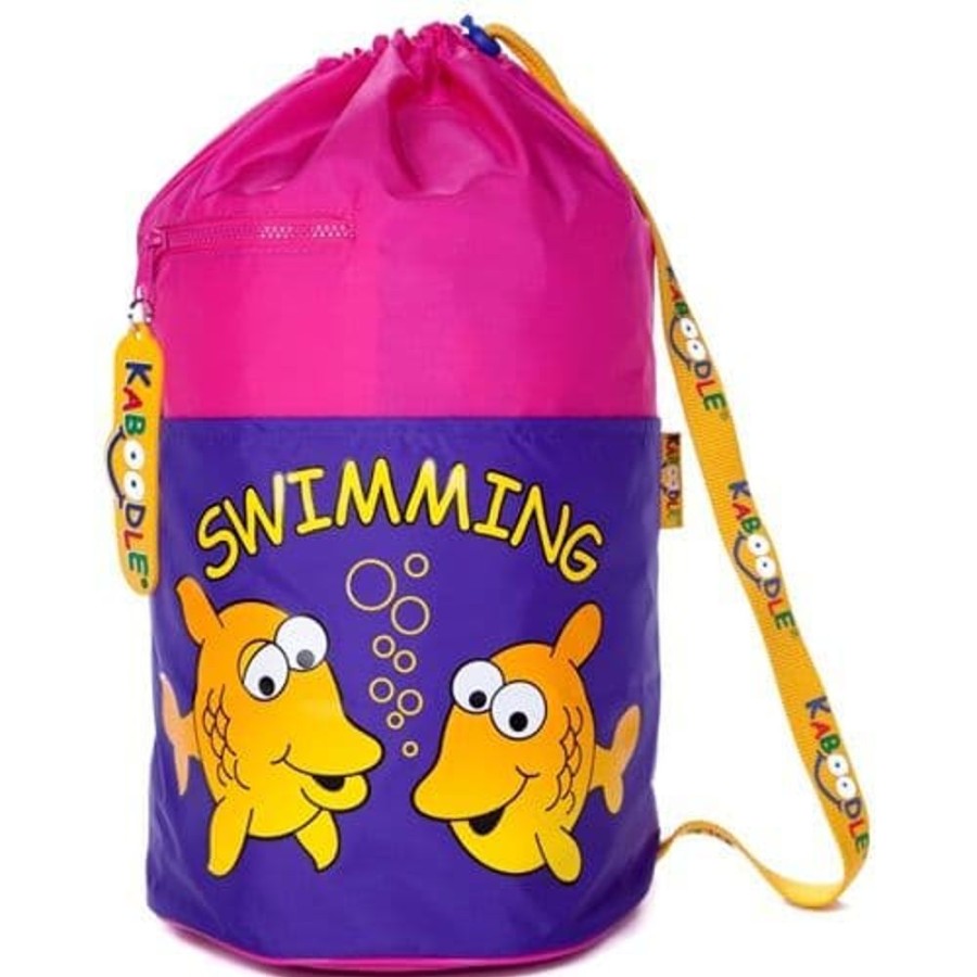 Gear Kaboodle | Kaboodle Bags For Kids-Fish Pink Purple