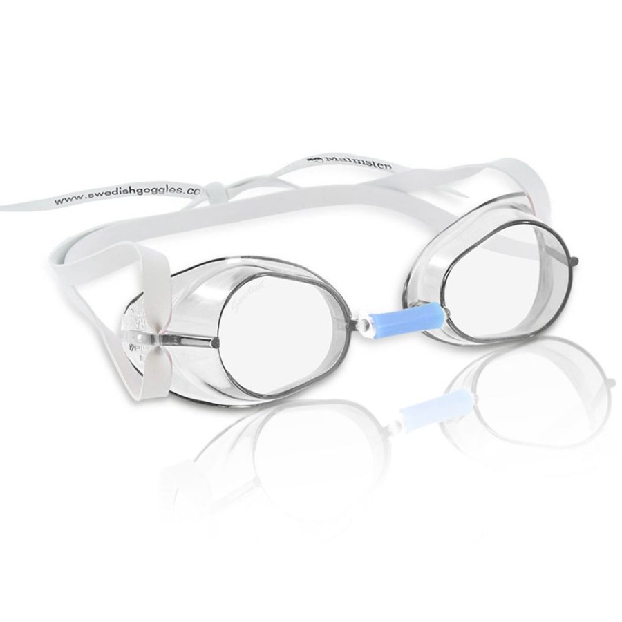 Gear Malmsten Adult Training Goggles | Malmsten Classic Swedish Goggle-Clear