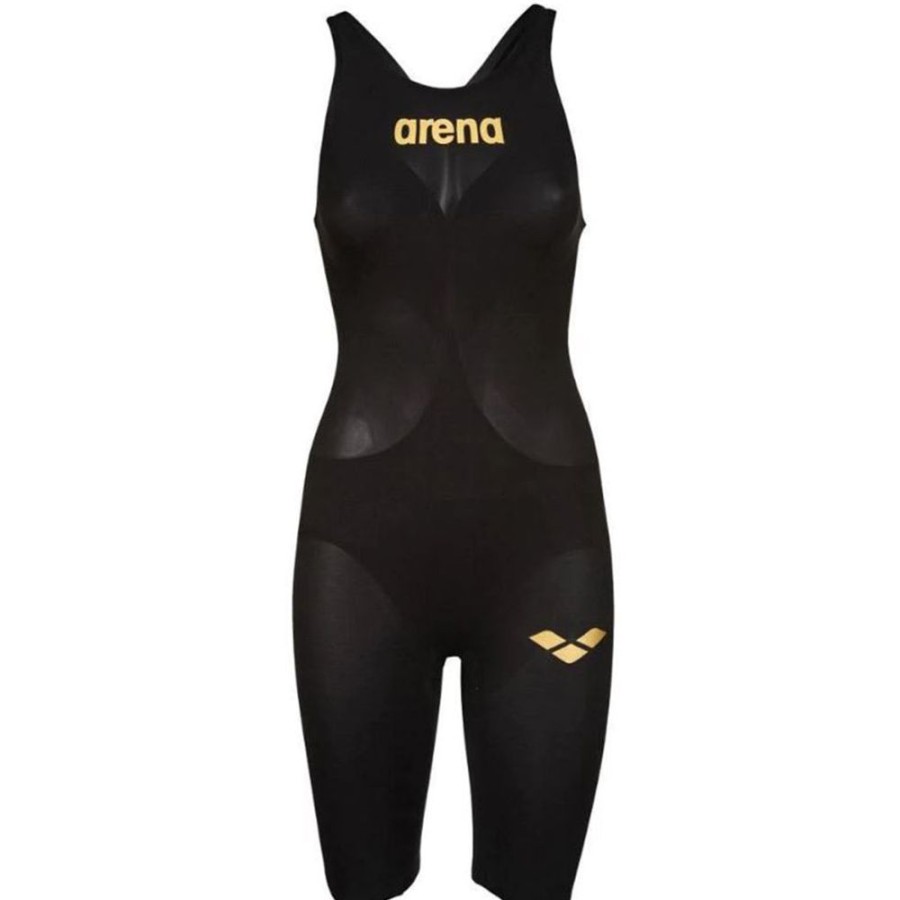 Womens Arena | Arena Carbon Air 2 Openback-Black/Gold