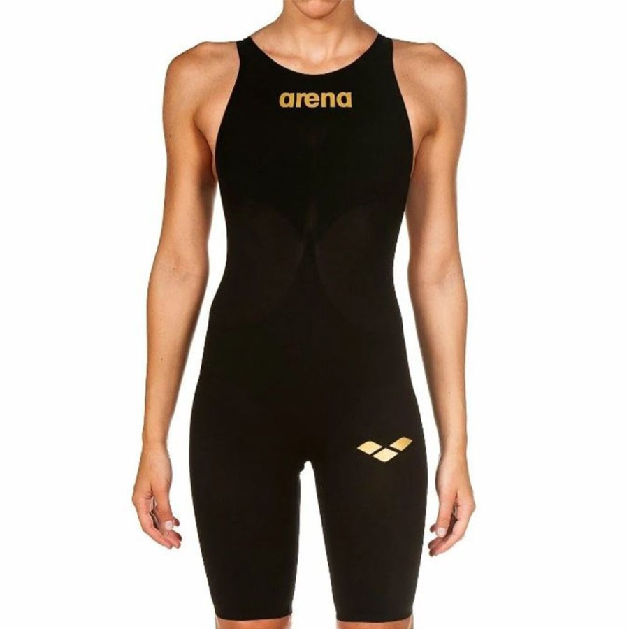 Womens Arena | Arena Carbon Air 2 Openback-Black/Gold