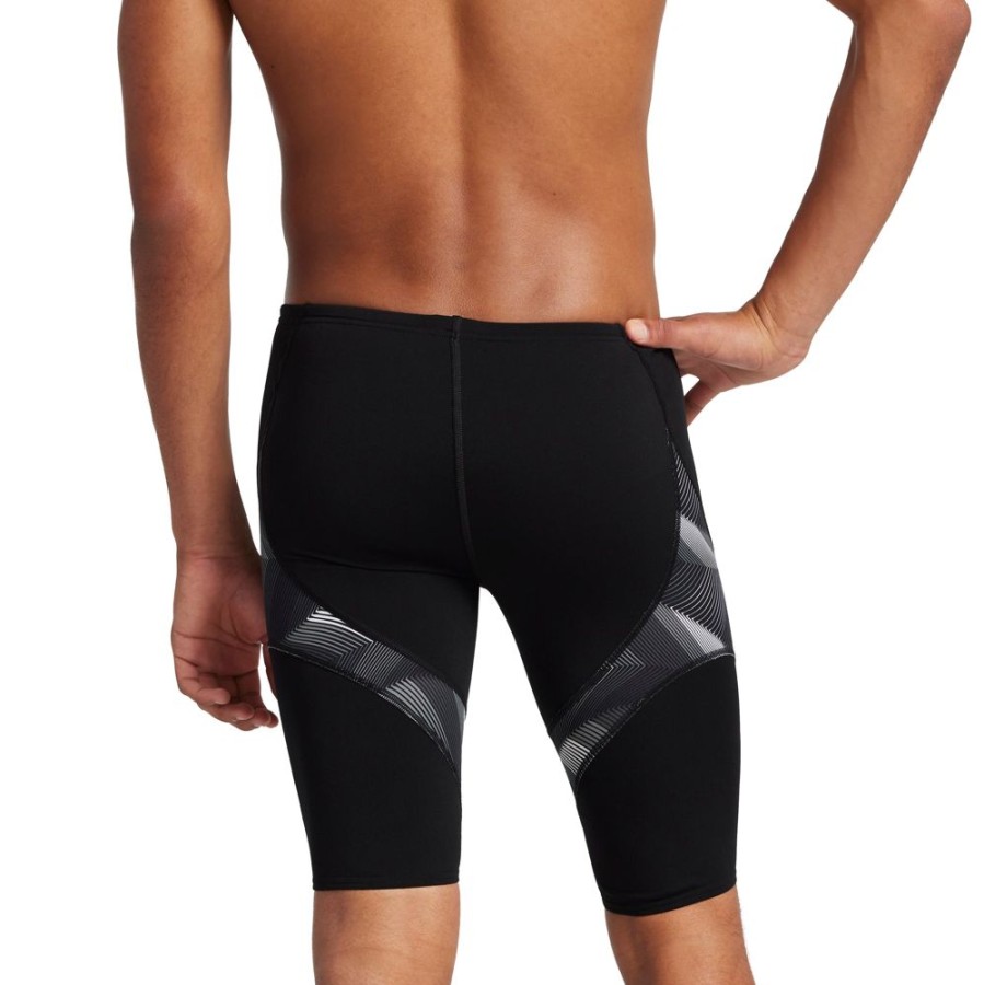 Mens Speedo | Speedo Men'S Precision Splice Jammer-Black