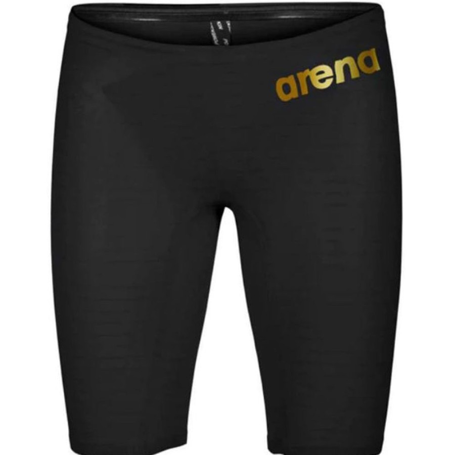 Mens Arena | Arena Carbon Air 2 Jammer-Black/ Gold