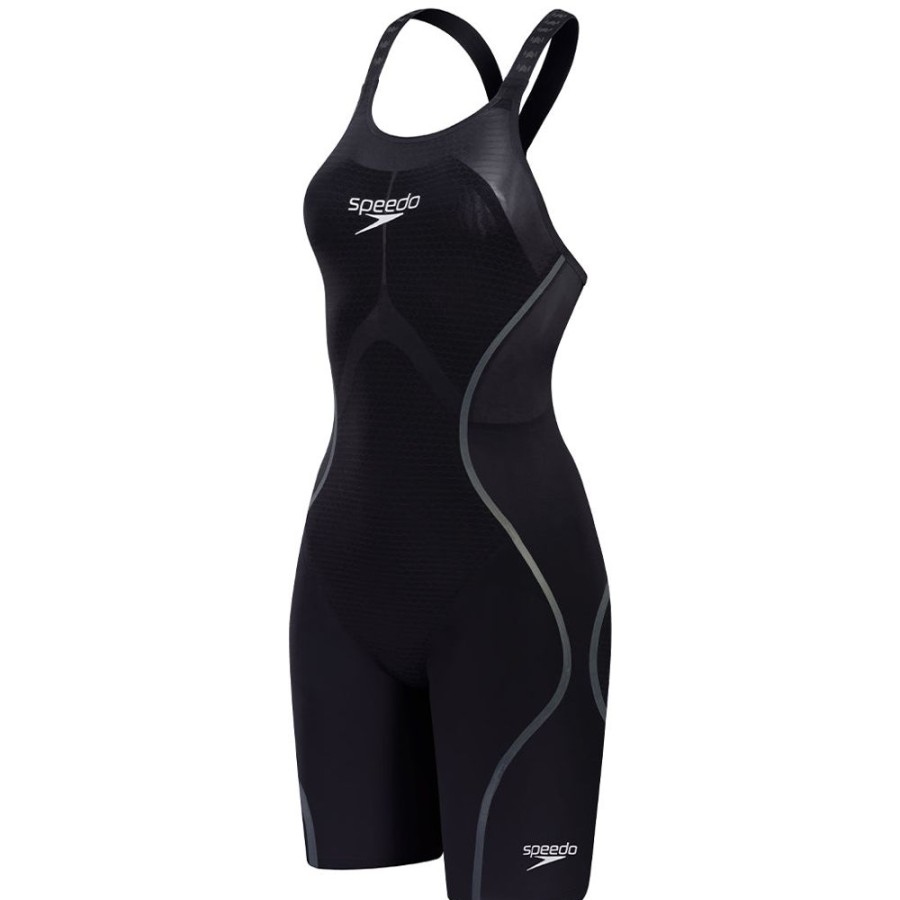 Womens Speedo | Speedo Pure Intent 2.0 Closedback-Black/ Iridescent