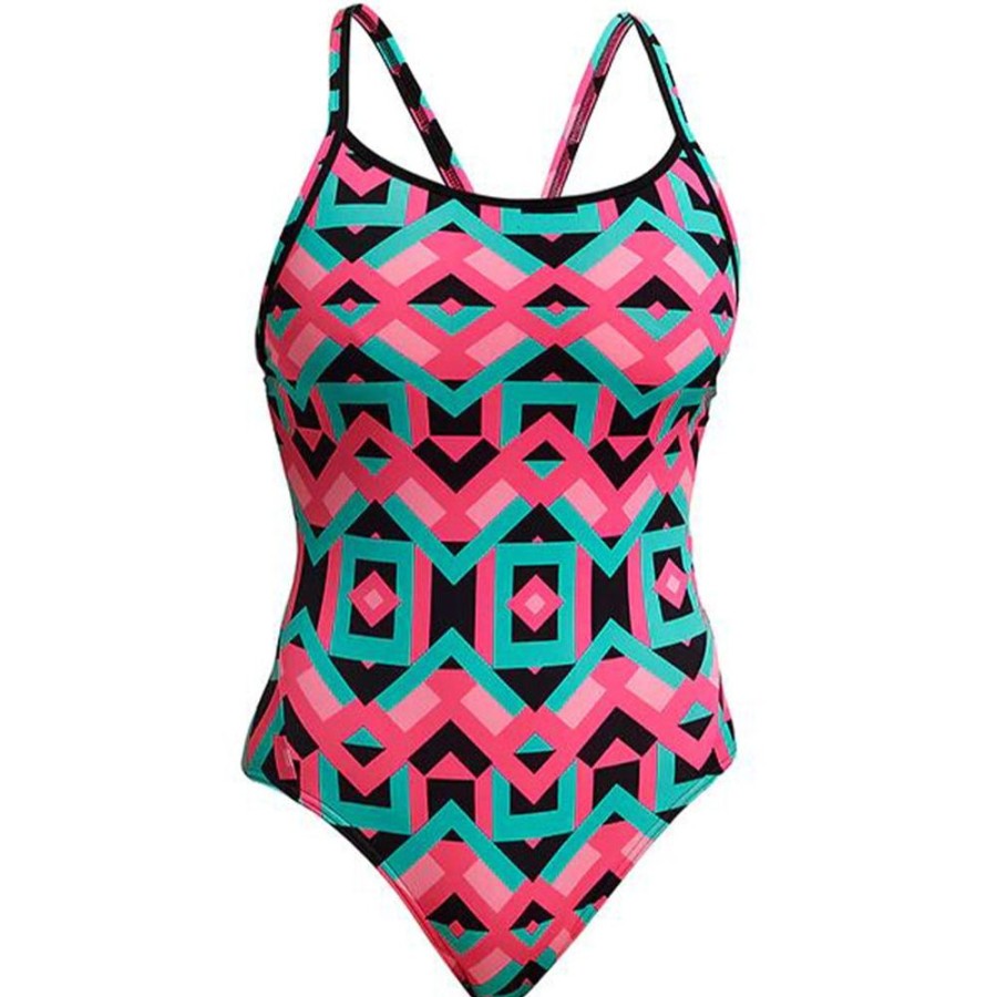 Womens Way Funky | Funkita Women'S Diamond Back-Square Stare