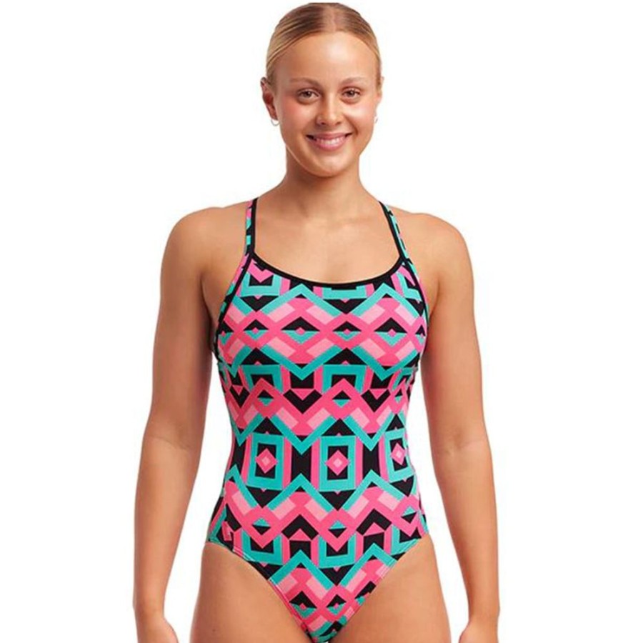 Womens Way Funky | Funkita Women'S Diamond Back-Square Stare