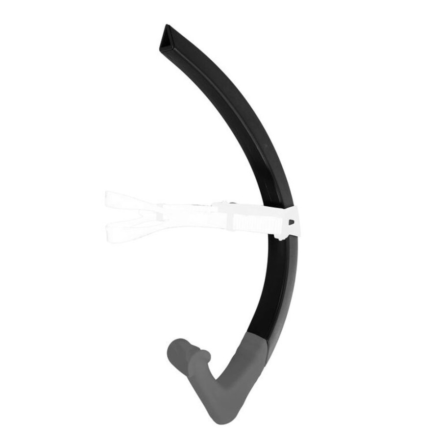 Gear Aqua Sphere | Aqua Sphere Focus Snorkel-Black/Grey