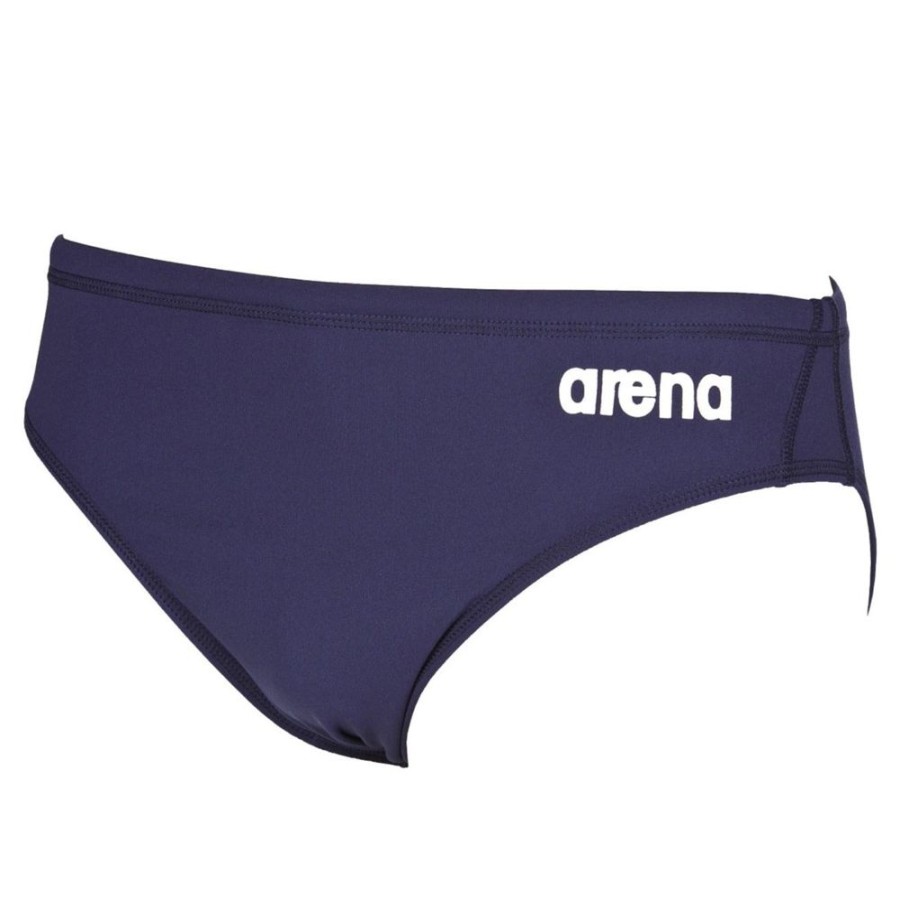 Mens Arena | Arena Men'S Solid Brief-Navy