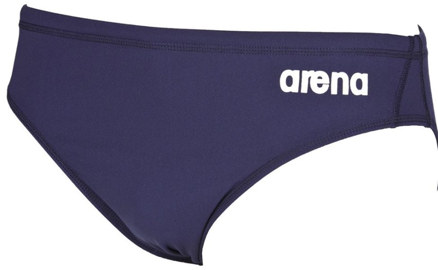 Mens Arena | Arena Men'S Solid Brief-Navy