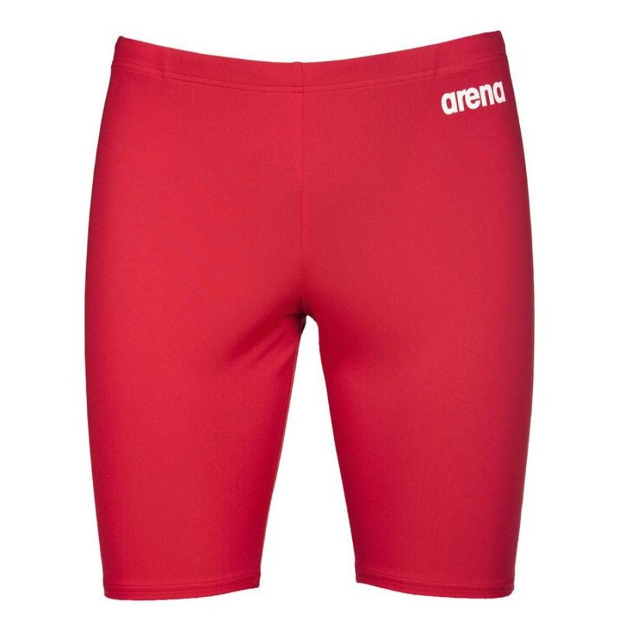 Mens Arena | Arena Boy'S Jr Solid Jammer-Red