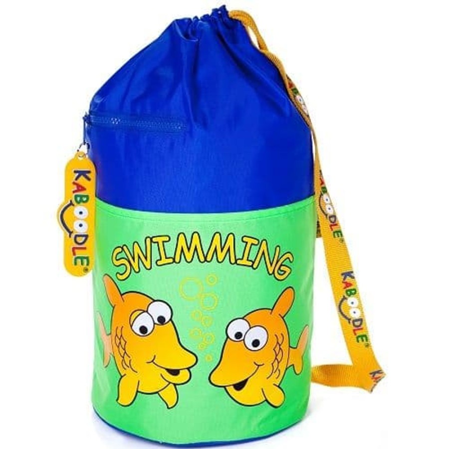 Gear Kaboodle | Kaboodle Bags For Kids-Fish Blue Lime