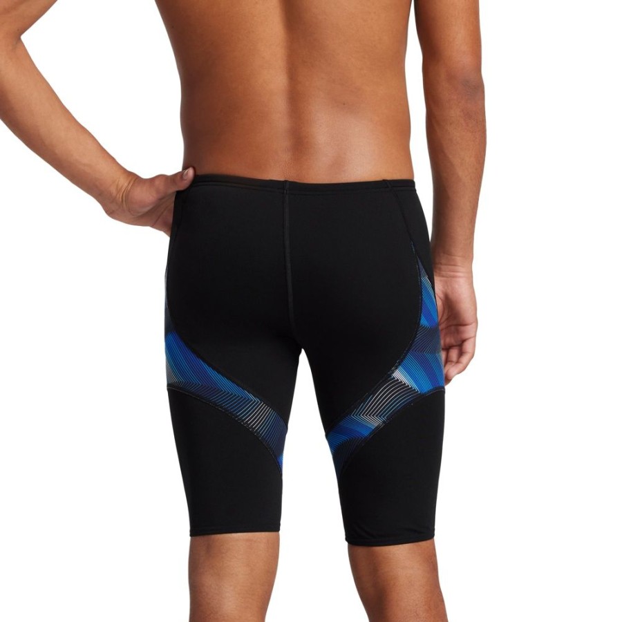 Mens Speedo | Speedo Men'S Precision Splice Jammer-Blue