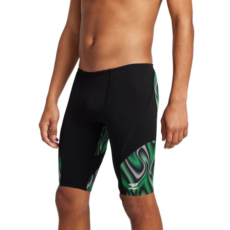 Mens Speedo | Speedo Men'S Purpose Jammer-Green