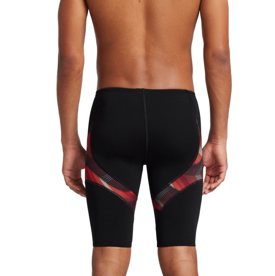 Mens Speedo | Speedo Men'S Precision Splice Jammer-Red