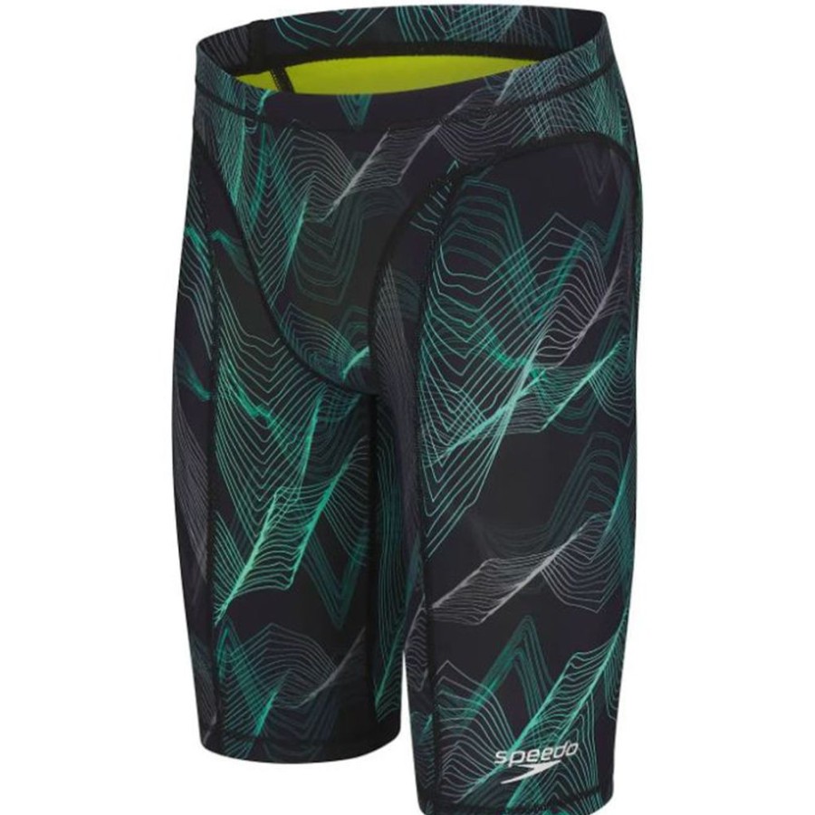 Mens Speedo | Speedo Vanquisher Jammer-New Turquoise