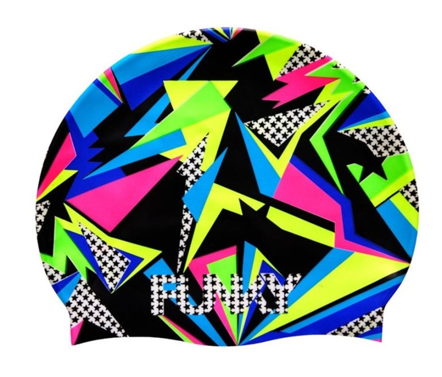 Gear Way Funky | Way Funky Silicone Swimming Cap-Beat It