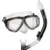 Gear Speedo | Speedo Adult Recreation Mask & Snorkel-Black