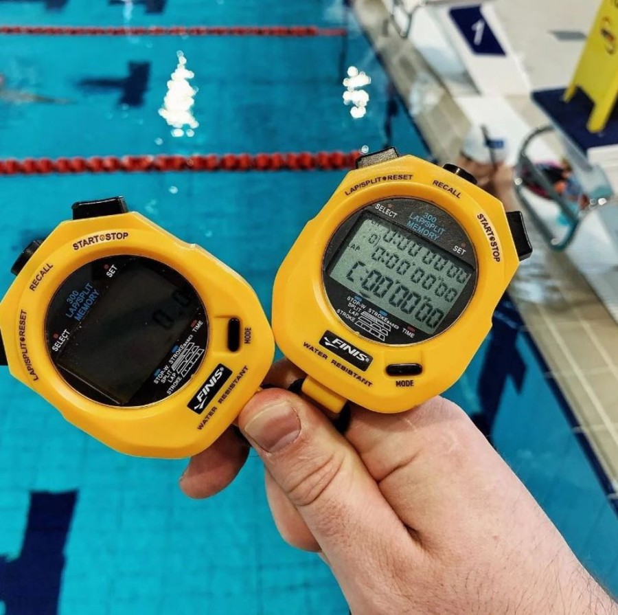 Gear Finis | Finis 3X300M Stopwatch