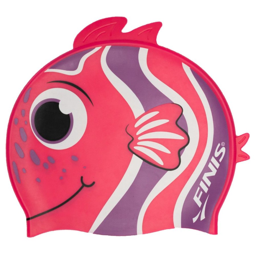 Gear Finis | Finis Printed Junior Cap-Angel Fish