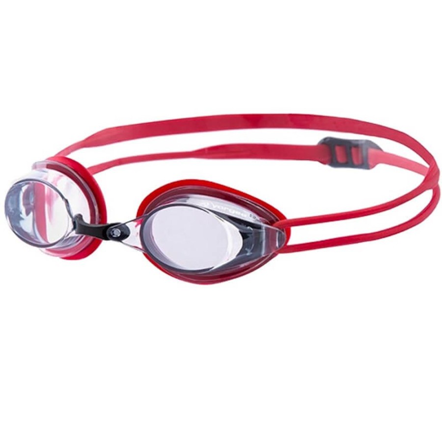 Gear Vorgee Adult Training Goggles | Vorgee Missile Smoke Lens Goggle-Red