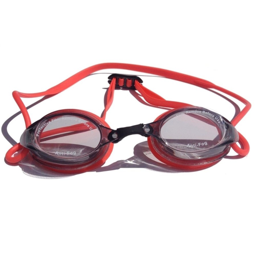 Gear Vorgee Adult Training Goggles | Vorgee Missile Smoke Lens Goggle-Red