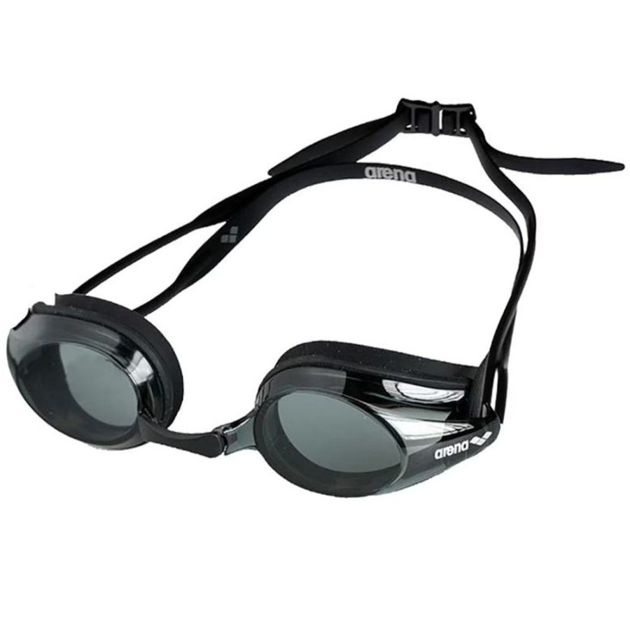 Gear Arena Adult Training Goggles | Arena Tracks Smoke-Black