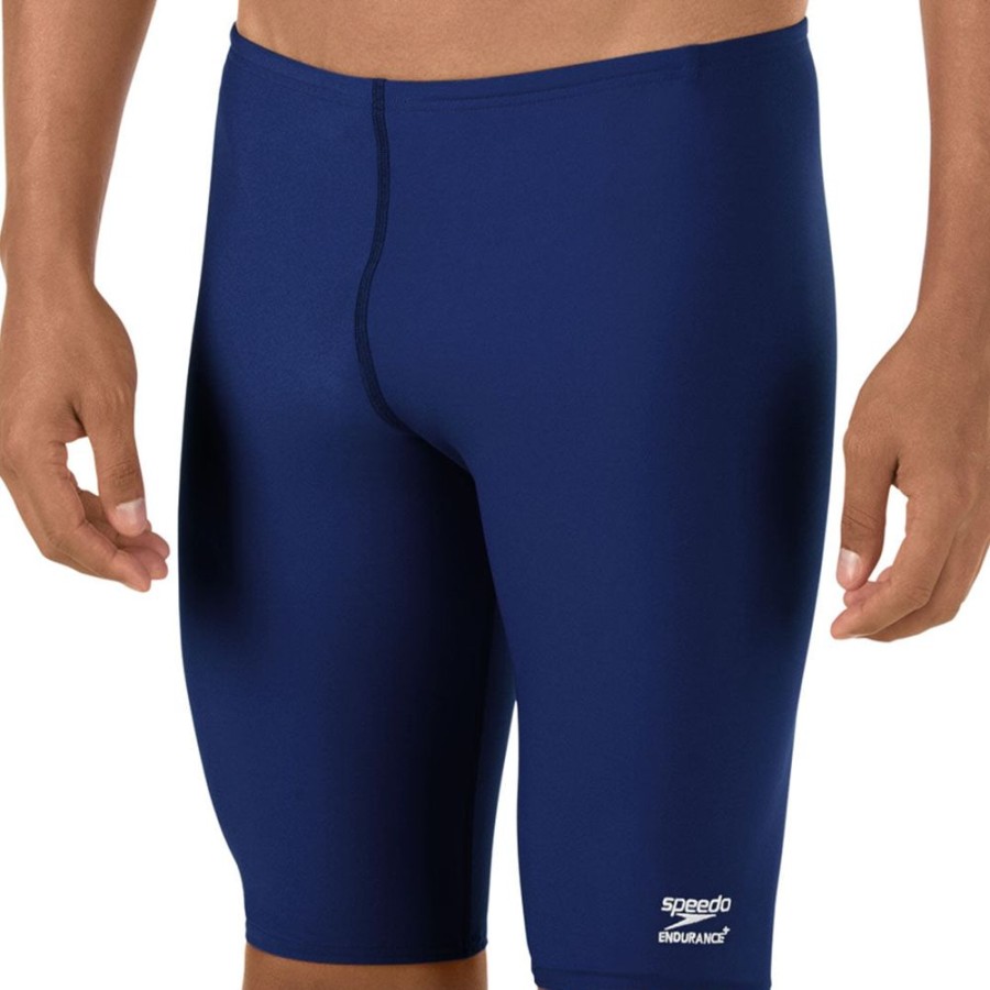 Mens Speedo | Speedo Men'S Endurance+ Jammer-Navy