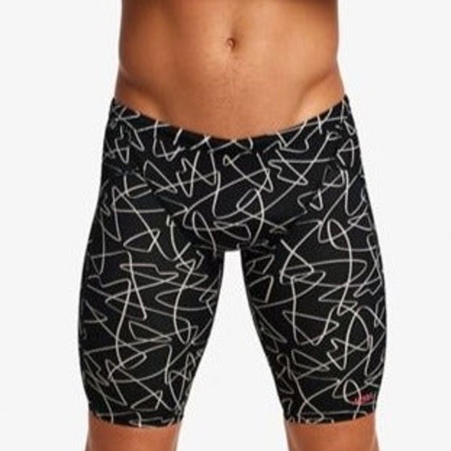 Mens Way Funky | Funky Trunks Men'S Jammers-Texta Mess