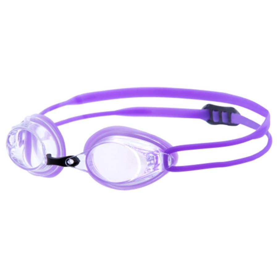 Gear Vorgee Adult Training Goggles | Vorgee Missile Clear Lens Goggle-Purple