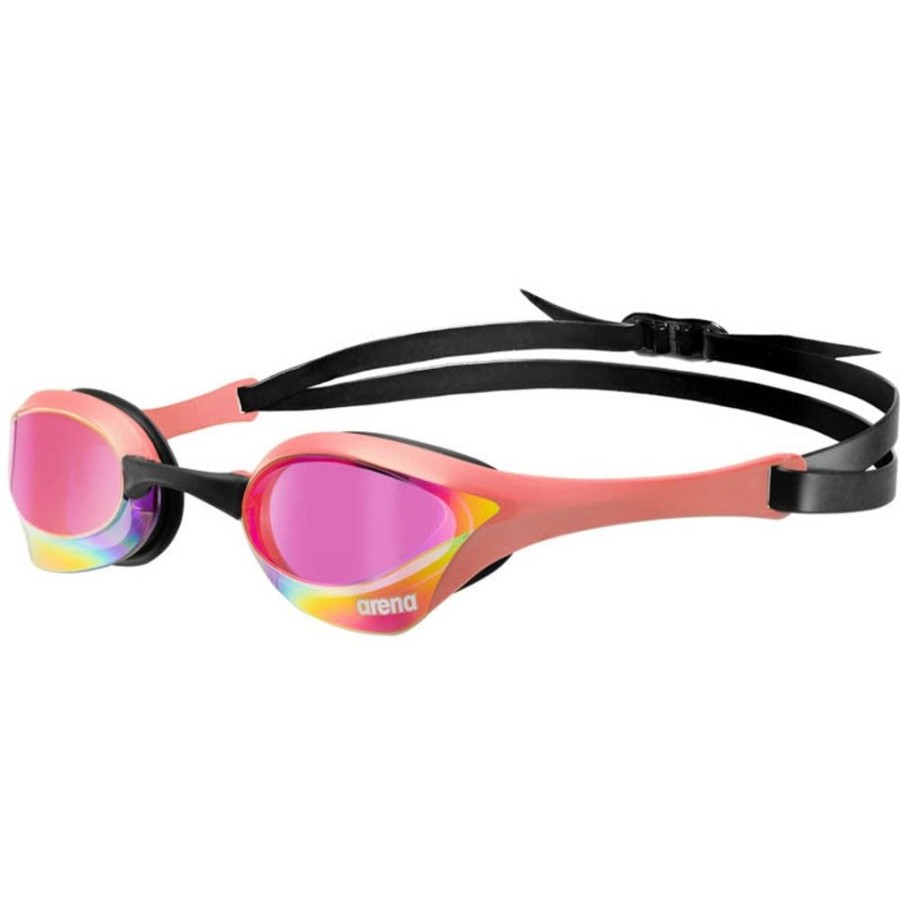 Gear Arena Racing Goggles | Arena Cobra Ultra Swipe Mirror-Violet Coral