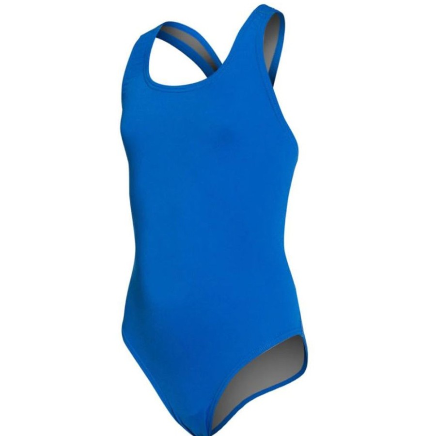 Womens Speedo | Speedo Endurance+ Youth Super Pro Back-Royal Blue