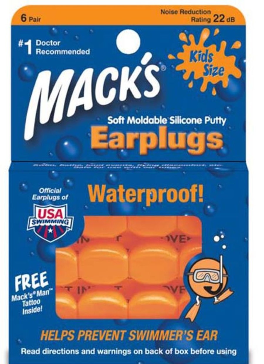 Gear Mack's | Mack'S Pillow Soft Silicone Kids