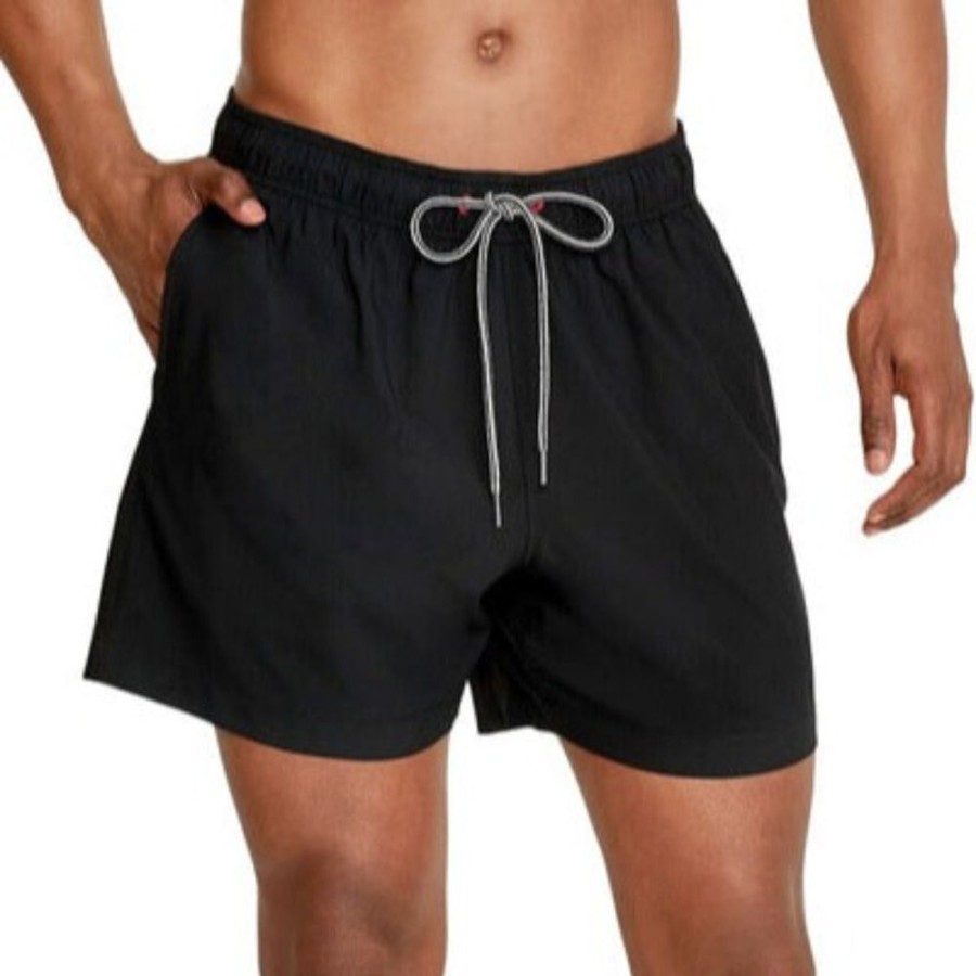 Mens Speedo | Speedo Men'S Roofer Swim Shorts 16"-Black