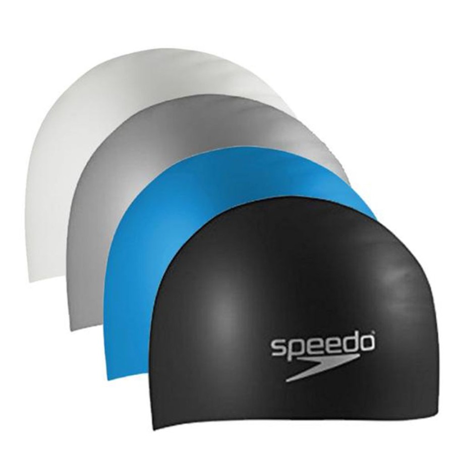 Gear Speedo | Speedo Silicone Long Hair Cap