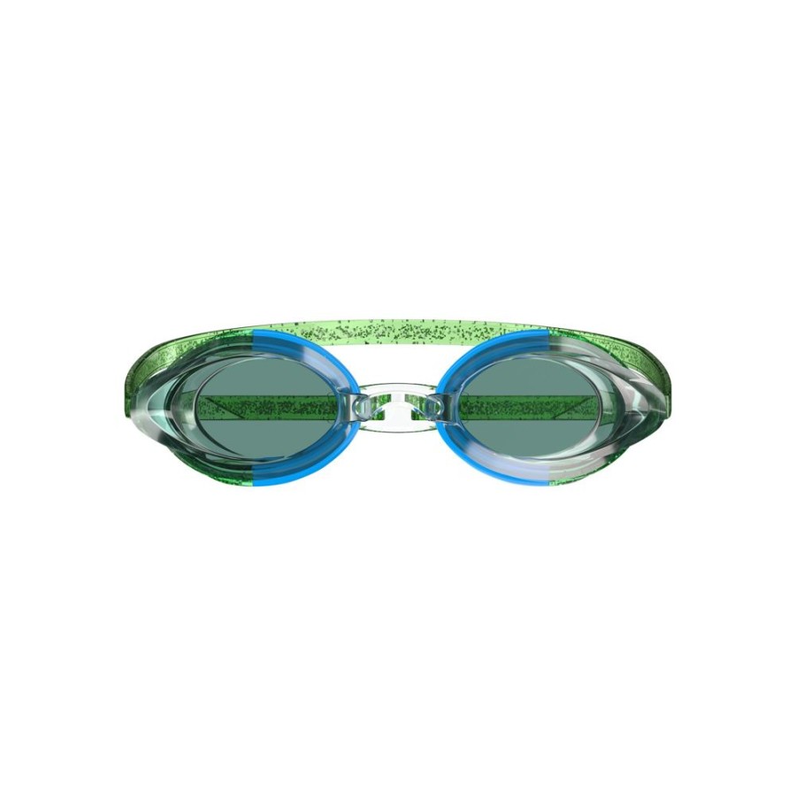 Gear Speedo Adult Training Goggles | Speedo Vanquisher 2.0 Mirrored Limited Edition-Blue Green