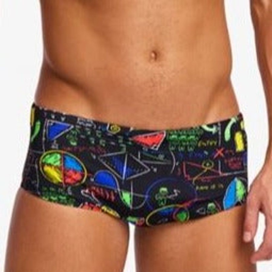 Mens Way Funky | Funky Trunks Men'S Sidewinder Trunks-Nerds