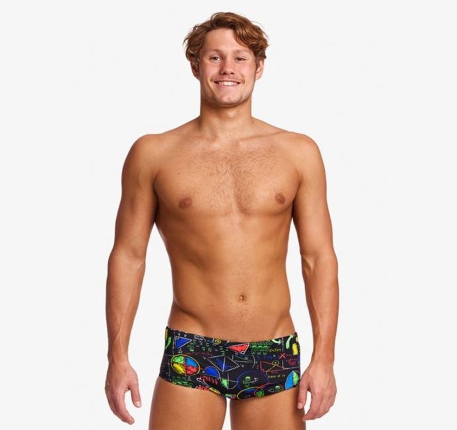 Mens Way Funky | Funky Trunks Men'S Sidewinder Trunks-Nerds