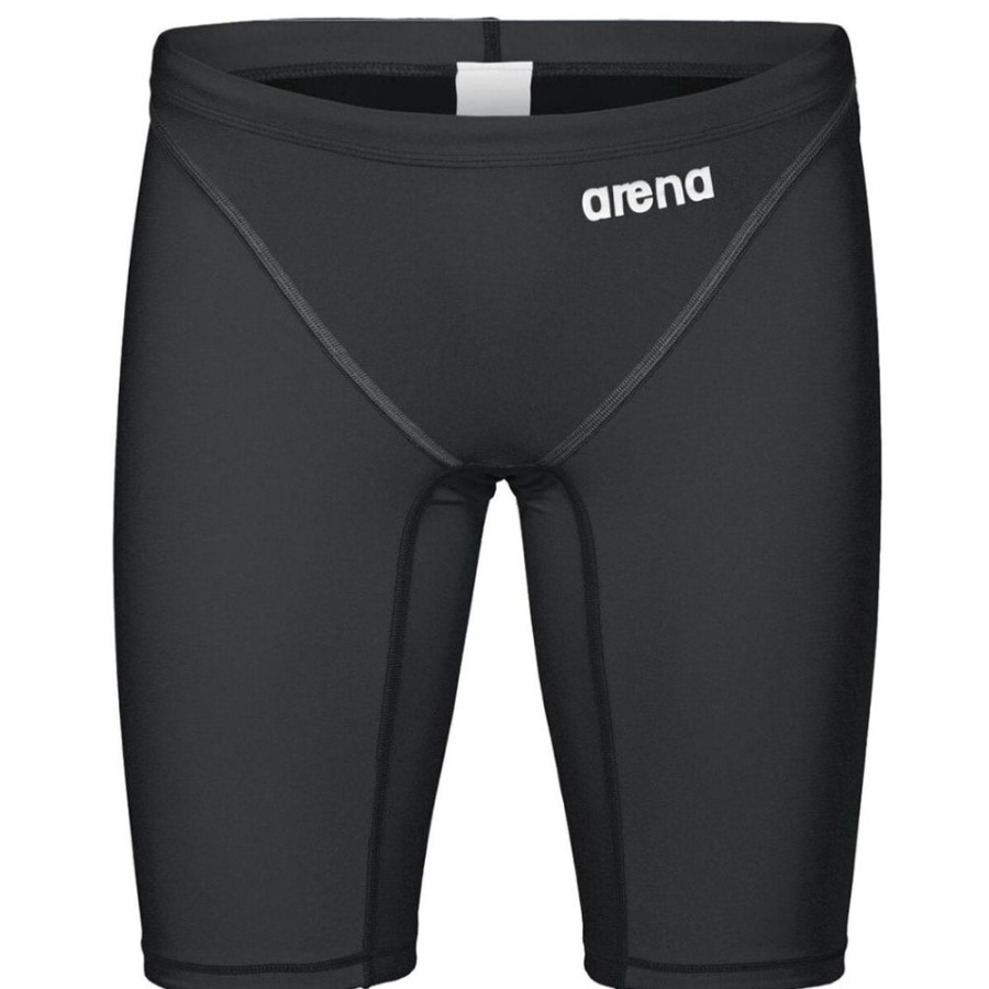 Mens Arena | Arena Junior St 2.0 Jammer-Black